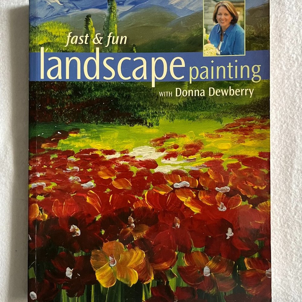 ‘Landscape Painting’ Donna Dewberry 2007